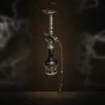 Black & Gold Egyptian Style Hookah at Way~Up Smoke Houston