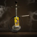 Black Spring Stem Hookah at Way~Up Smoke Houston