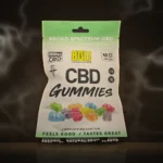 Bolt Broad Spectrum CBD Gummies 1000mg at Way~Up Smoke Houston