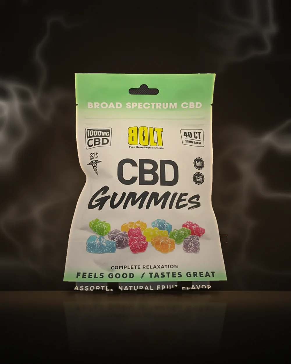 Bolt Broad Spectrum CBD Gummies 1000mg Bolt Broad Spectrum CBD Gummies 1000mg at Way~Up Smoke Houston