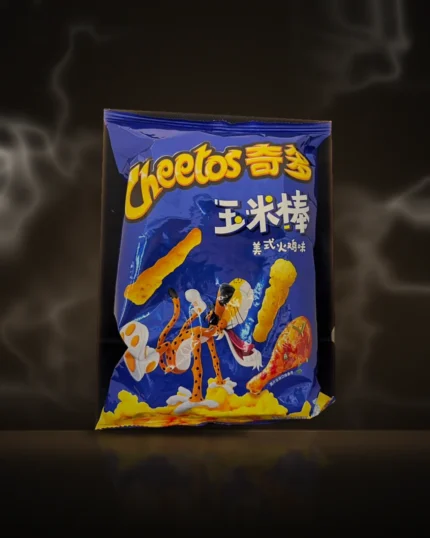Cheetos China Corn Puffs – American Turkey Flavor at Way~Up Smoke Houston