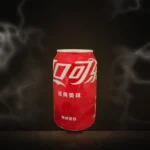 Coca-Cola China Classic Can at Way~Up Smoke Houston