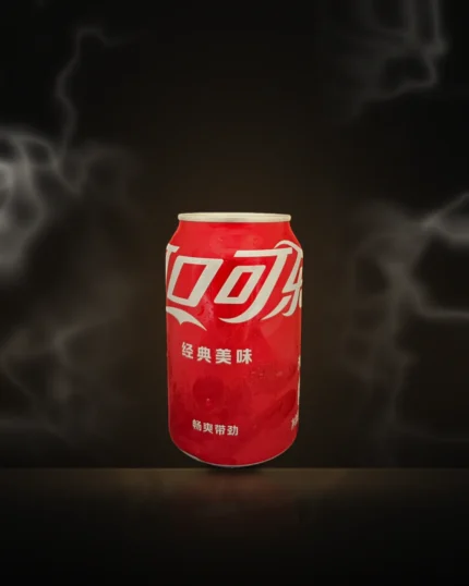 Coca-Cola China Classic Can at Way~Up Smoke Houston