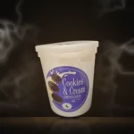Cookies & Cream Cotton Candy at Way~Up Smoke Houston