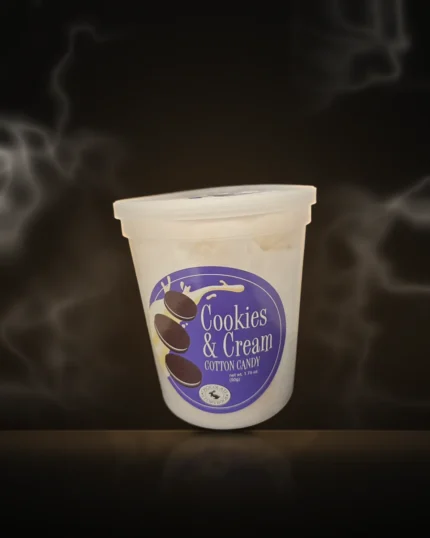 Cookies & Cream Cotton Candy at Way~Up Smoke Houston