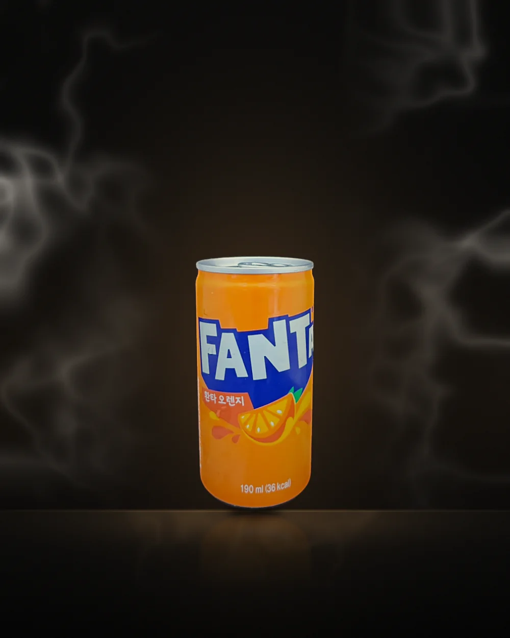 Fanta Orange Korea Mini Can 190ml Fanta Orange Korea Mini Can 190ml at Way~Up Smoke Houston