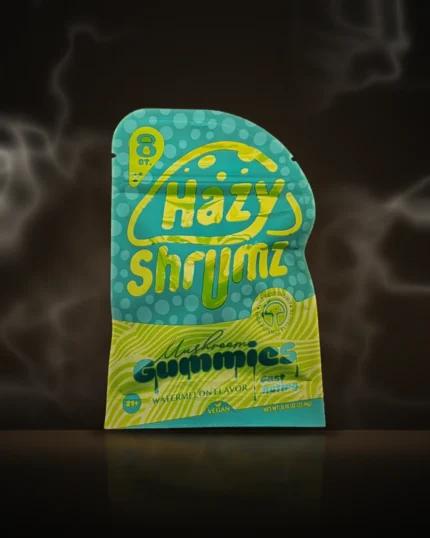 Hazy Shrumz Mushroom Gummies – Watermelon at Way~Up Smoke Houston