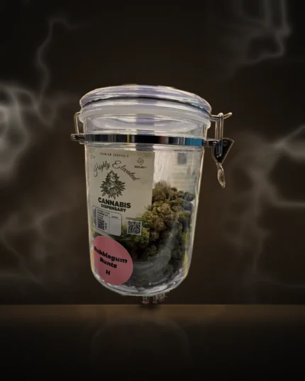 Highly Elevated Bubblegum Runtz Flower (Hybrid) at Way~Up Smoke Houston