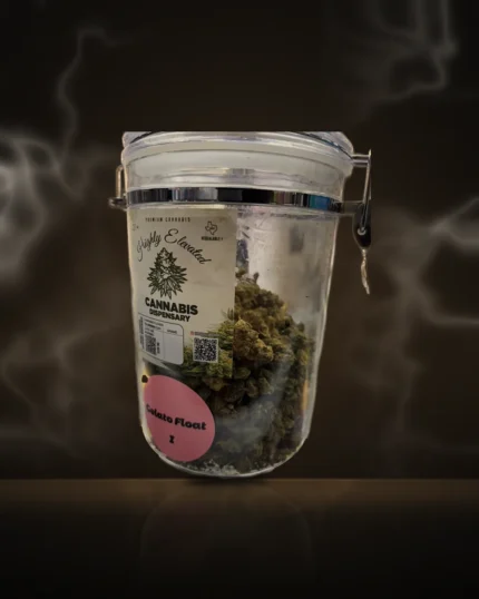 Highly Elevated Gelato Float Flower (Indica) at Way~Up Smoke Houston