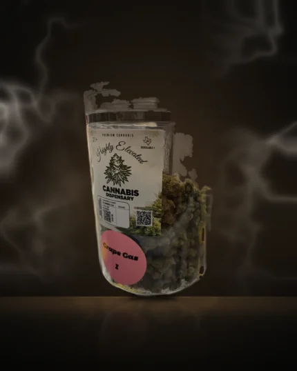 Highly Elevated Grape Gas Flower (Indica) at Way~Up Smoke Houston