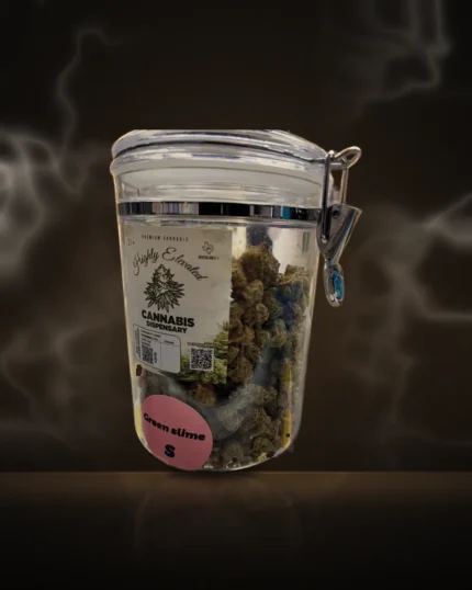 Highly Elevated Green Slime Flower (Sativa) at Way~Up Smoke Houston