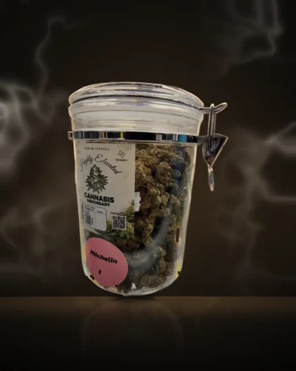 Highly Elevated Michelin Flower (Indica) at Way~Up Smoke Houston