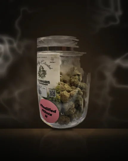 Highly Elevated Modified Mintz Flower (Hybrid) at Way~Up Smoke Houston