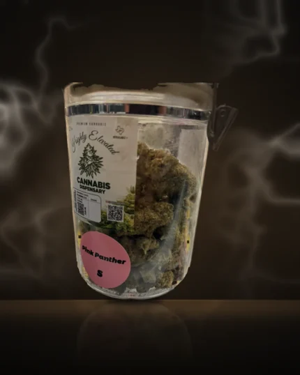 Highly Elevated Pink Panther Flower (Sativa) at Way~Up Smoke Houston