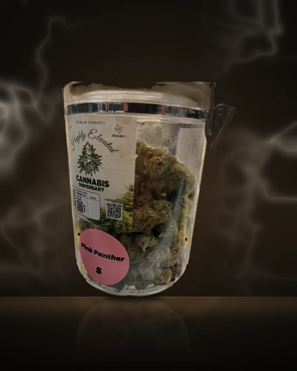 Highly Elevated Pink Panther Flower (Sativa) Highly Elevated Pink Panther Flower (Sativa) at Way~Up Smoke Houston
