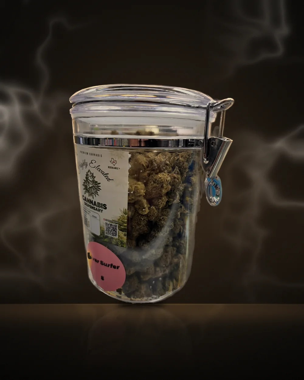 Highly Elevated Silver Surfer Flower (Sativa) Highly Elevated Silver Surfer Flower (Sativa) at Way~Up Smoke Houston