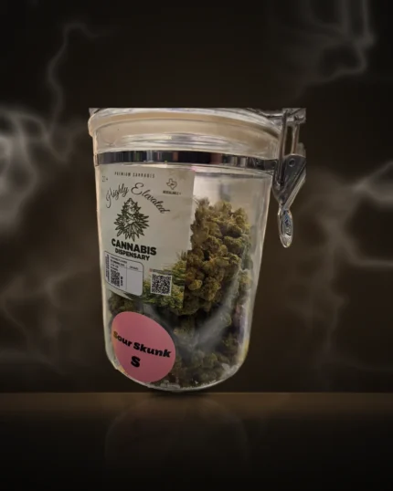 Highly Elevated Sour Skunk Flower (Sativa) at Way~Up Smoke Houston