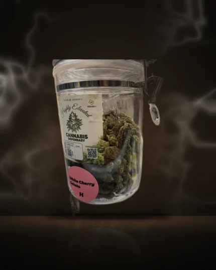 Highly Elevated White Cherry Gelato Flower (Hybrid) at Way~Up Smoke Houston