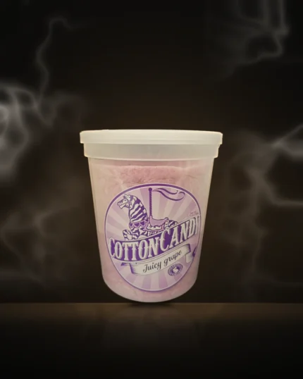 Juicy Grape Cotton Candy at Way~Up Smoke Houston