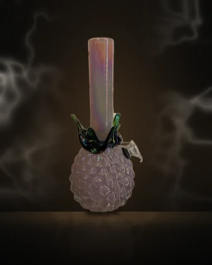 Lavender Pineapple Bong at Way~Up Smoke Houston