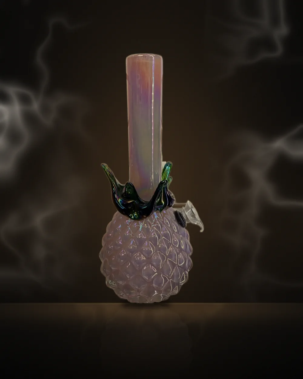 Lavender Pineapple Bong Lavender Pineapple Bong at Way~Up Smoke Houston