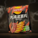 Lay's China Wavy Chips – Charcoal Grilled Pork Belly at Way~Up Smoke Houston