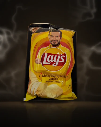 Lay's Vietnam Chips – Natural Classic (David Beckham Edition) at Way~Up Smoke Houston