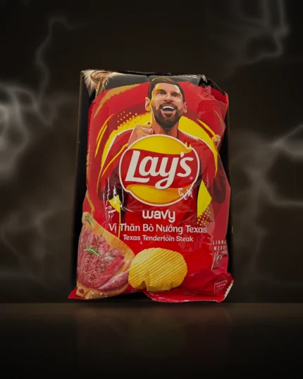 Lay's Vietnam Wavy Chips – Texas Tenderloin Steak at Way~Up Smoke Houston