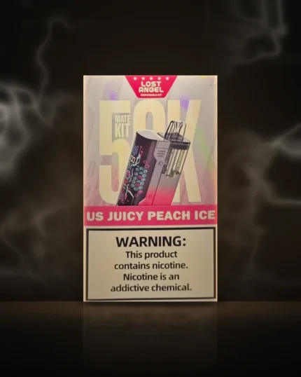 Lost Angel Mate Kit 50K – US Juicy Peach Ice at Way~Up Smoke Houston