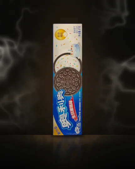 Oreo China – Birthday Cake Sandwich Cookies 97g at Way~Up Smoke Houston