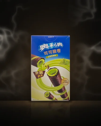 Oreo China Cocoa Crunchy Rolls – Rich Matcha at Way~Up Smoke Houston