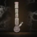 Pink Beaker Tree Perc Bong at Way~Up Smoke Houston