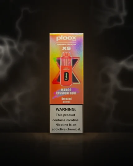 Ploox XS – Mango Passionfruit at Way~Up Smoke Houston