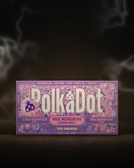 PolkaDot Magic Mushroom Bar – The Original at Way~Up Smoke Houston