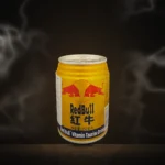 Red Bull Gold Can Vitamin Taurine Drink 250ml at Way~Up Smoke Houston