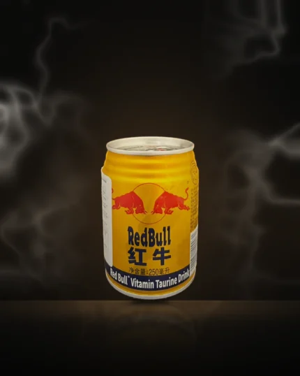 Red Bull Gold Can Vitamin Taurine Drink 250ml at Way~Up Smoke Houston