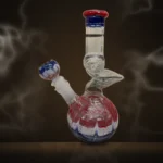 Red, White & Blue Swirl Zong Bong at Way~Up Smoke Houston
