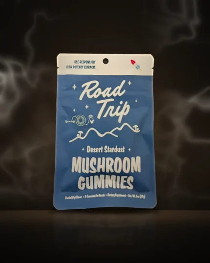 Road Trip Mushroom Gummies – Desert Stardust at Way~Up Smoke Houston