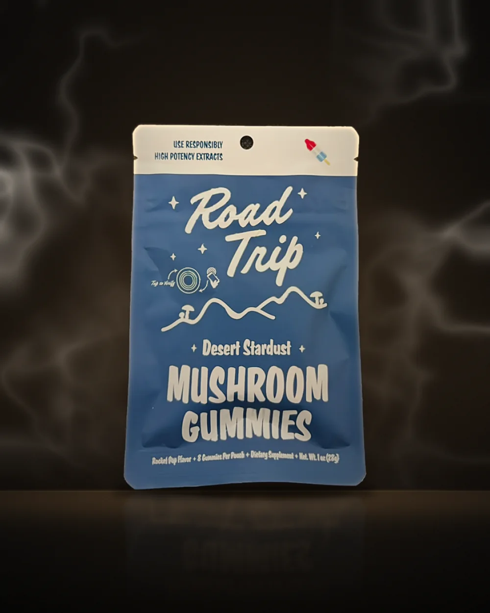 Road Trip Mushroom Gummies – Desert Stardust Road Trip Mushroom Gummies – Desert Stardust at Way~Up Smoke Houston