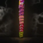 Skittles China Mini Pack Strip at Way~Up Smoke Houston