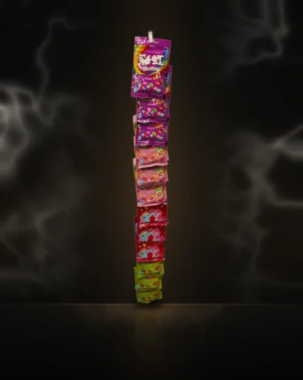Skittles China Mini Pack Strip at Way~Up Smoke Houston
