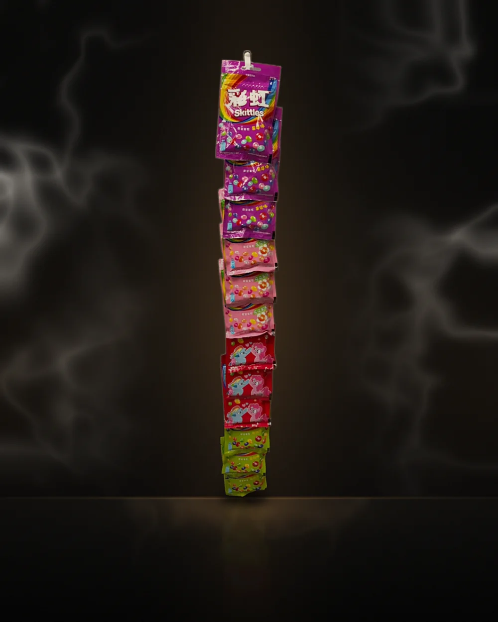 Skittles China Mini Pack Strip Skittles China Mini Pack Strip at Way~Up Smoke Houston