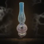 Sky Blue Lantern Bong at Way~Up Smoke Houston