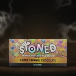 Stoned Amanita Muscaria Mushroom Bar – Salted Caramel Chocolate at Way~Up Smoke Houston