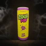 Zour Pop THC Infused Soda – Sour Grape at Way~Up Smoke Houston